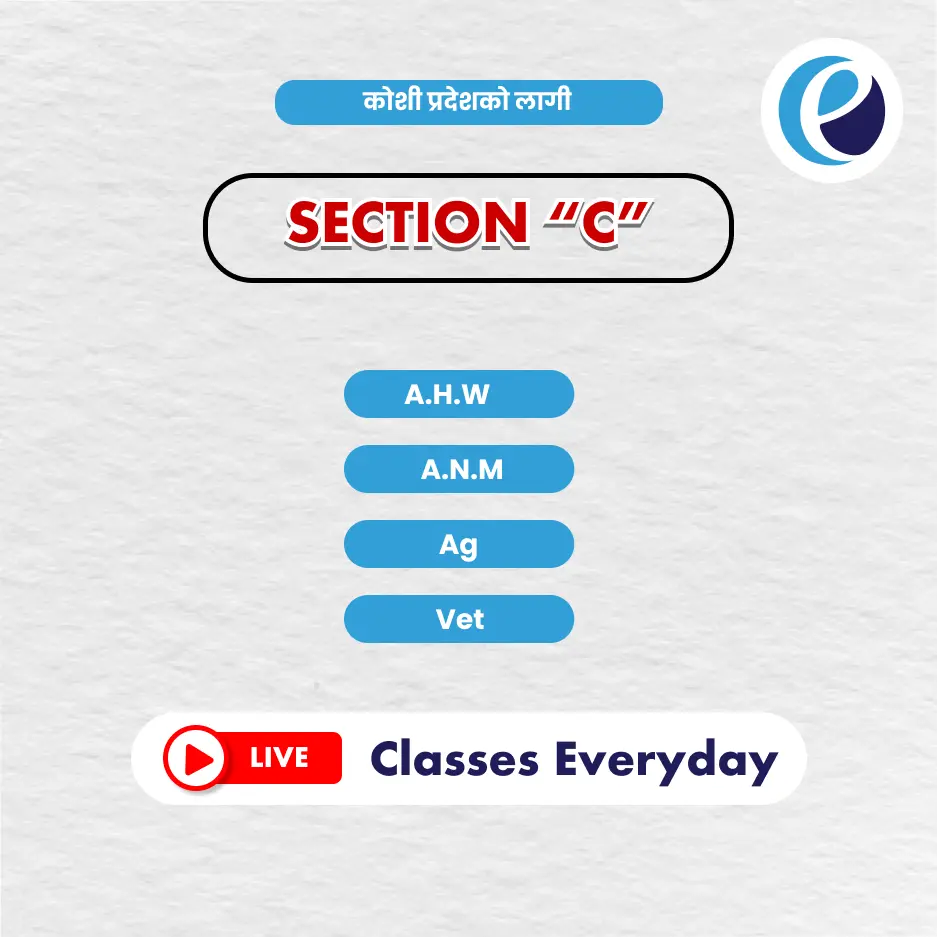 Section C Koshi Pradesh